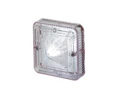 ST-L101XDC012.7 E2S ST-L101XDC012C XenonStrobe Element L101X  12vDC Clear 5J 1Hz IP66 10-14vDC/AC without back box